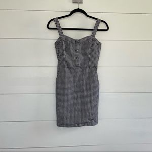 Hollister Gingham Mini Dress